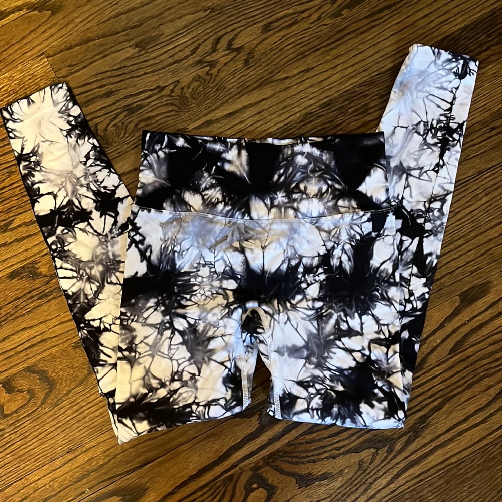 pchee bum scrunch butt marble leggings